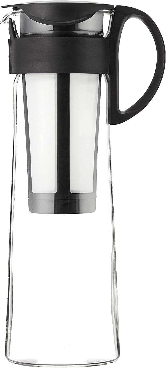 Hario Mizudashi Cold Brew Coffee Maker, 1000ml, Black