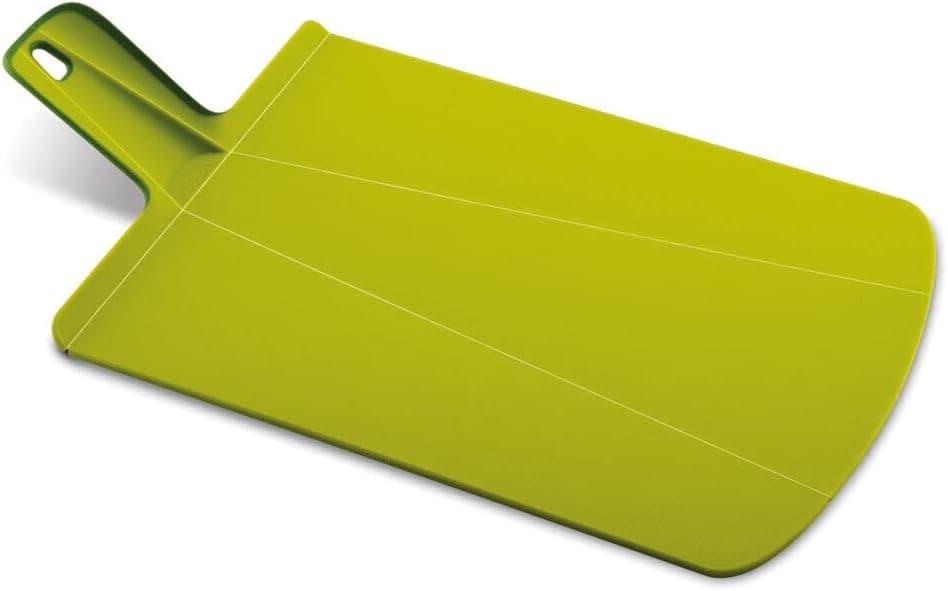 Joseph Joseph NSG016SW Chop2Pot Foldable Plastic Cutting Board 15-inch x 8.75-inch, Small, Green