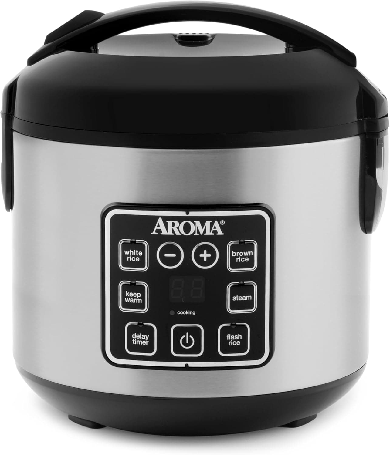 Aroma 8-Cup Digital Rice Cooker & Steamer