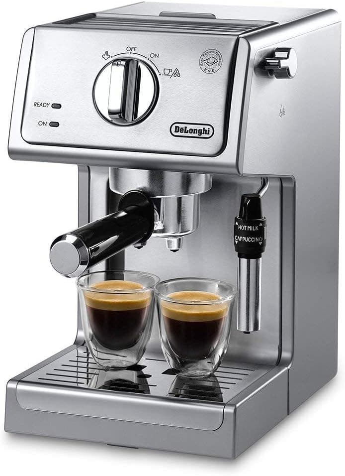 De'Longhi ECP3630 15 Bar Pump Espresso Machine with Advanced Cappuccino System