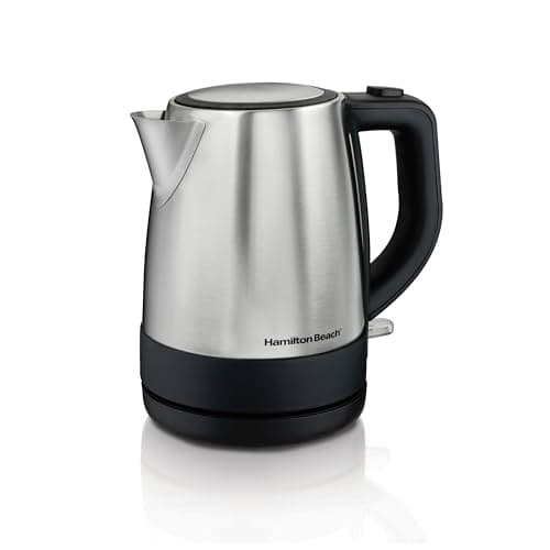 Hamilton Beach 1 Liter Electric Tea Kettle, Water Boiler & Heater