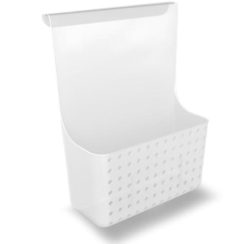 madesmart Over Door Cabinet Organizer, Frost