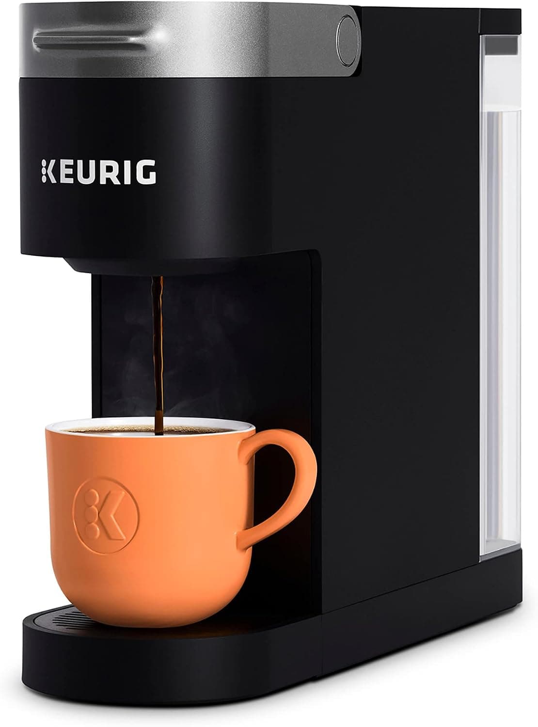 Keurig K-Slim Single Serve K-Cup Pod Coffee Maker, Black