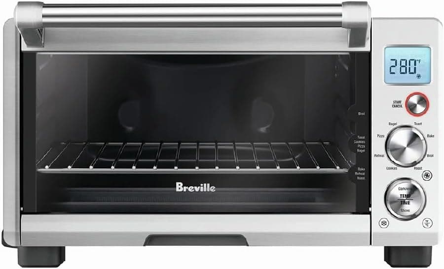 Breville BOV670BSS Smart Oven Compact Convection, Brushed Stainless Steel