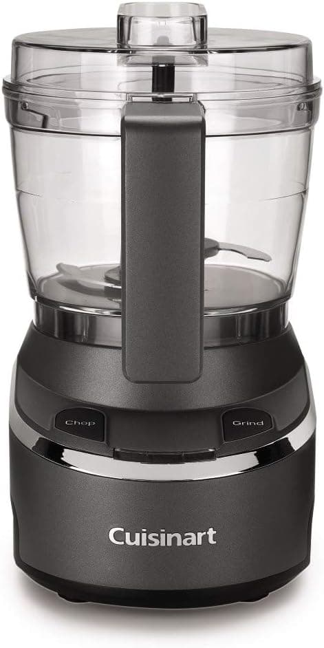 Cuisinart RMC-100 EvolutionX Cordless Mini Food Processor & Chopper, 4 Cup, Black