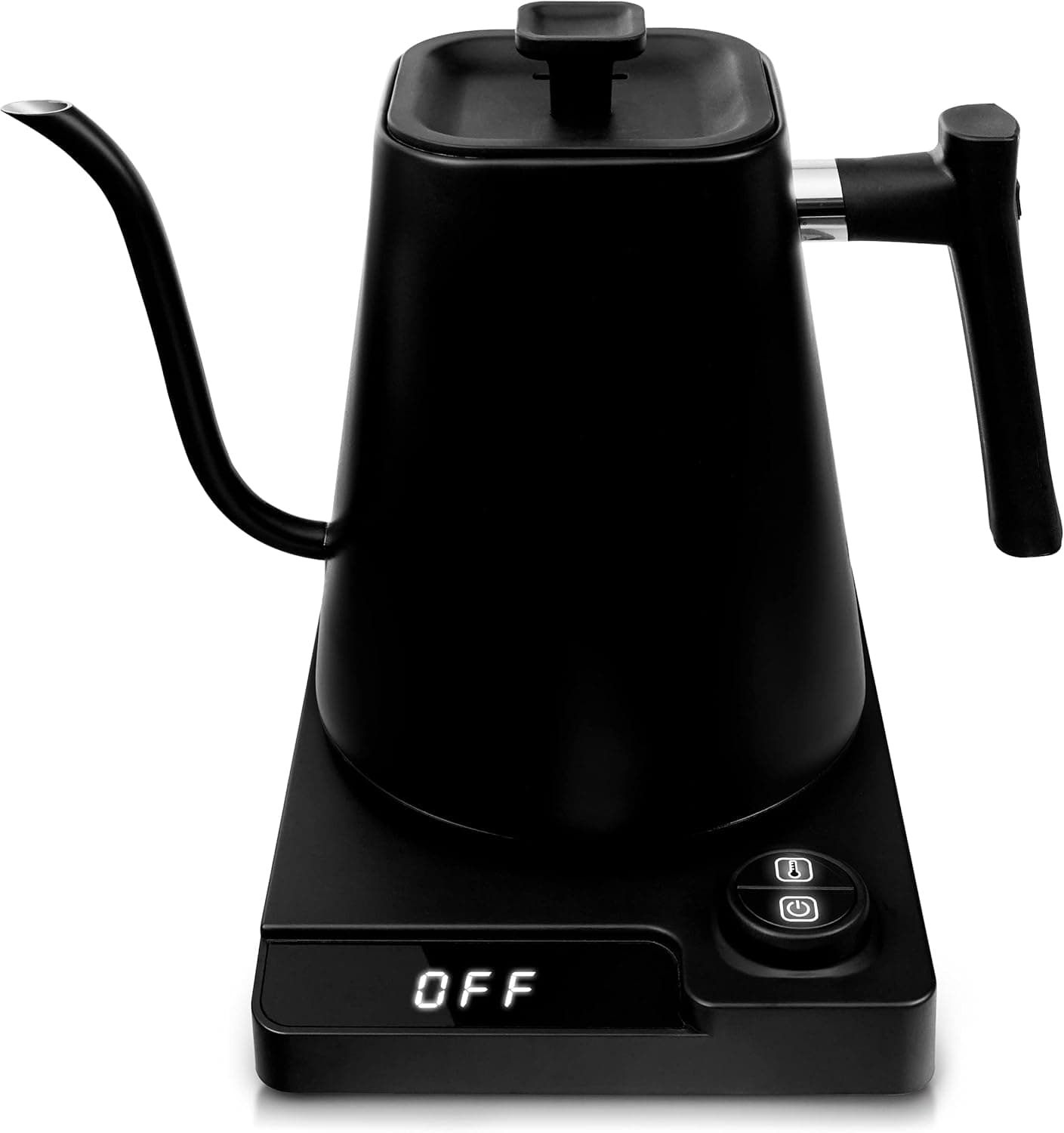Electric Gooseneck Kettle with Temperature Control, Pour Over Coffee & Tea