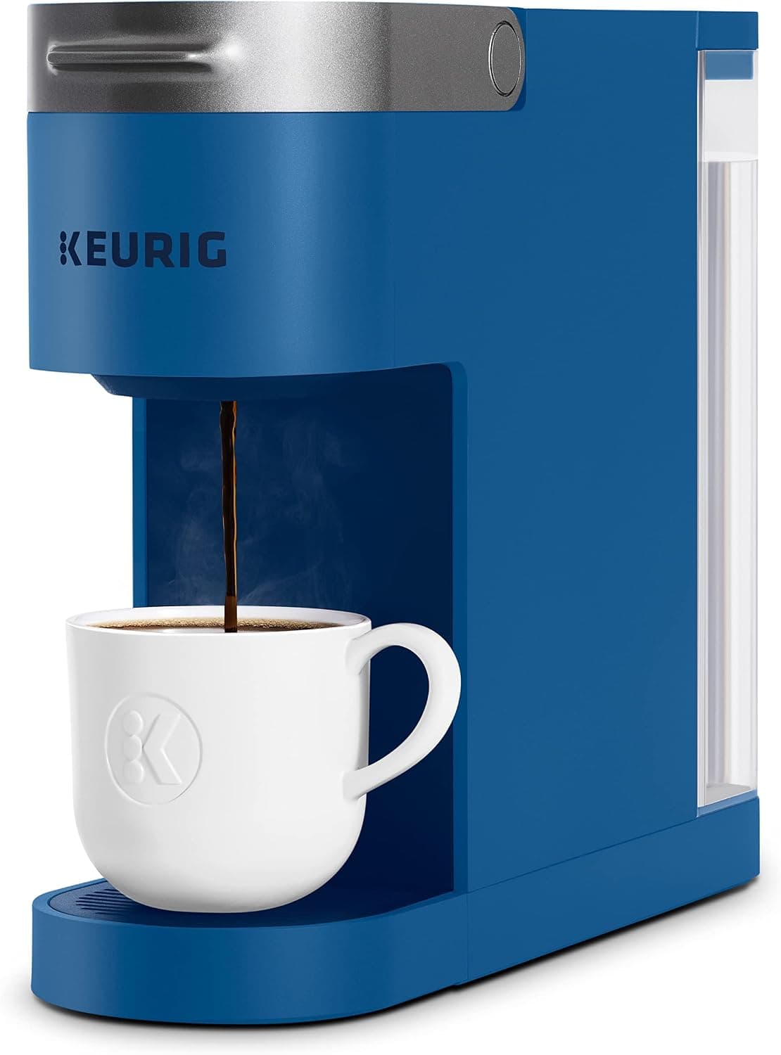 Keurig K-Slim Single Serve K-Cup Pod Coffee Maker, Twilight Blue
