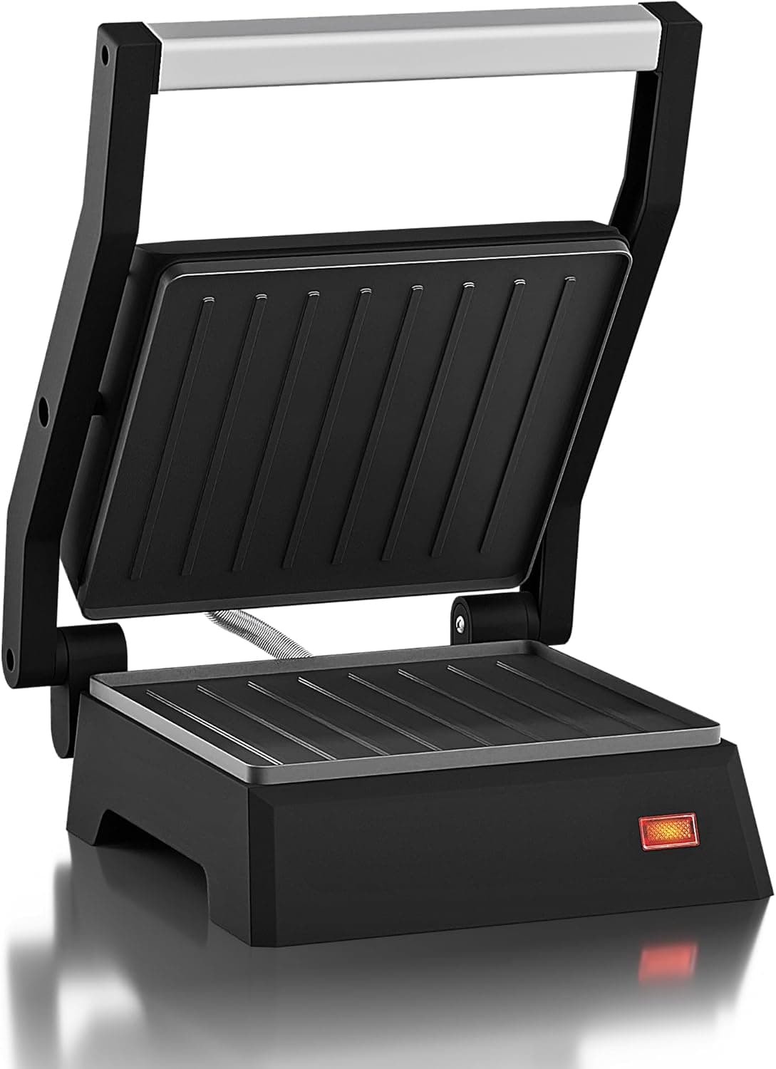 Elite Gourmet EPN160 Compact Electric Panini Press & Contact Grill