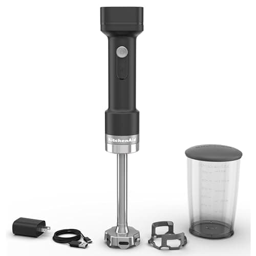KitchenAid Go Cordless Hand Blender, battery included, KHBRV71