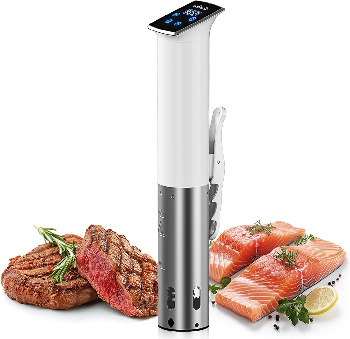 Wancle Sous Vide Machine 1100W Immersion Circulator IPX7