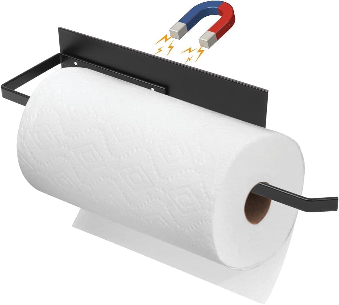 Magnetic Paper Towel Holder & Fridge Organizer