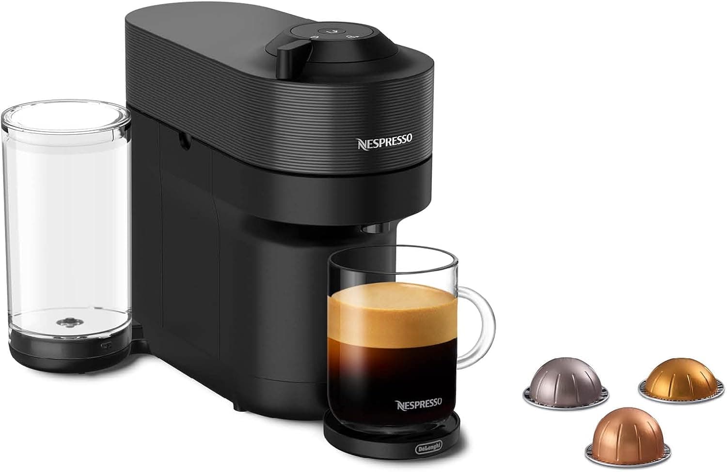 Nespresso Vertuo Pop+ Coffee & Espresso Machine (De'Longhi)