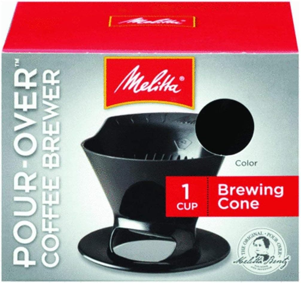 Melitta Single Cup Pour-Over Cone