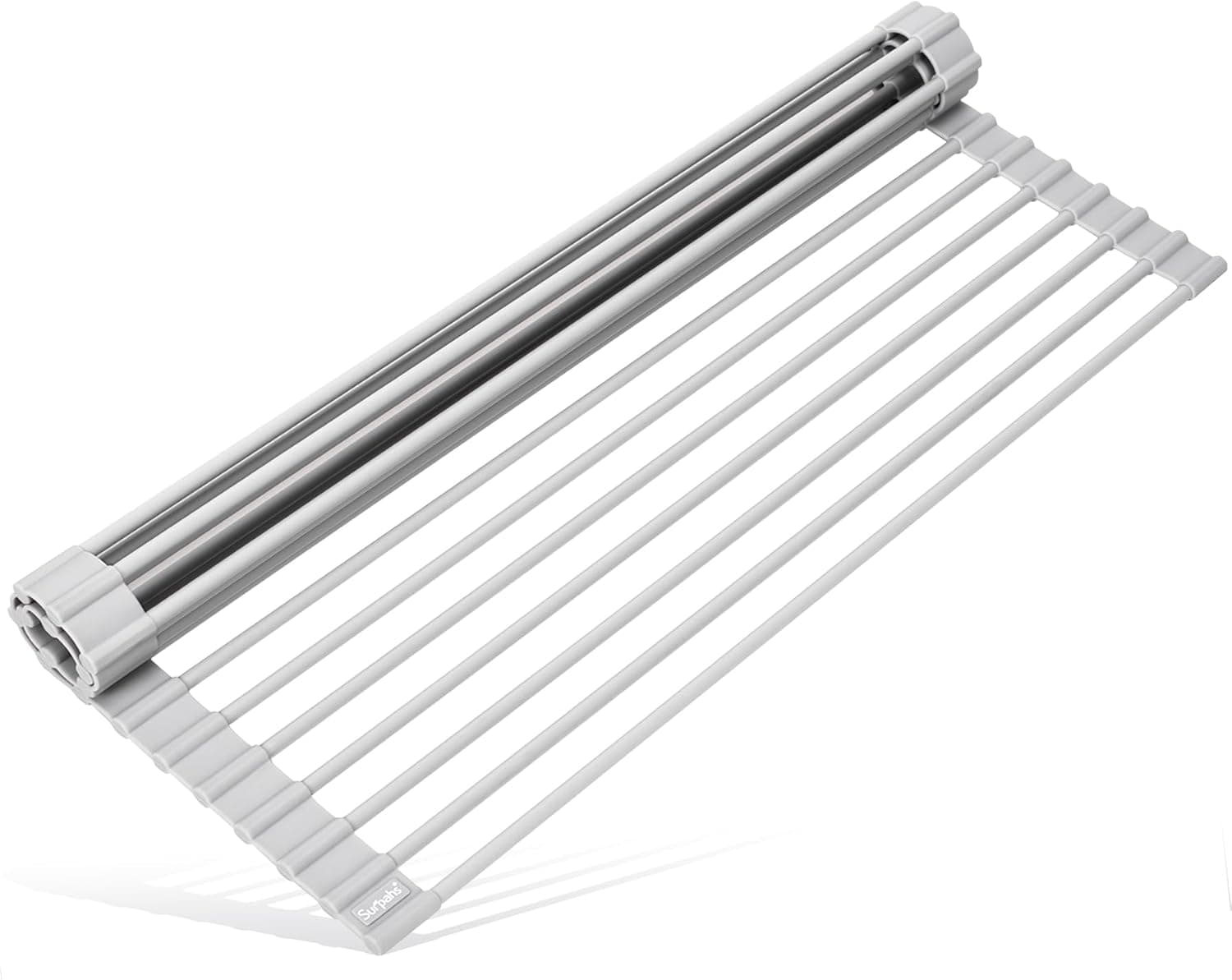 Surpahs Over-Sink Roll-Up Dish Drying Rack