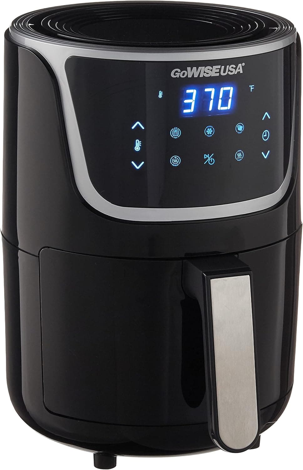 GoWISE USA Mini Air Fryer 1.7qt (Digital)