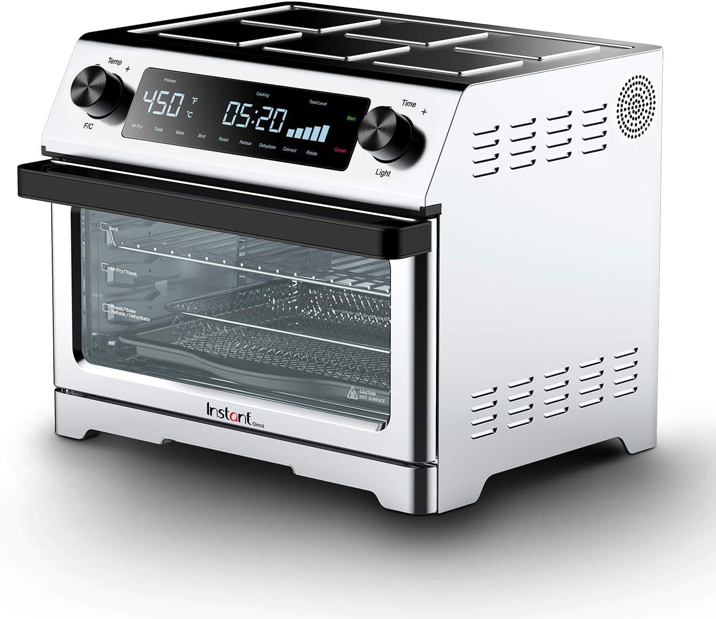 Instant Omni Air Fryer Toaster Oven 18L (9-in-1)