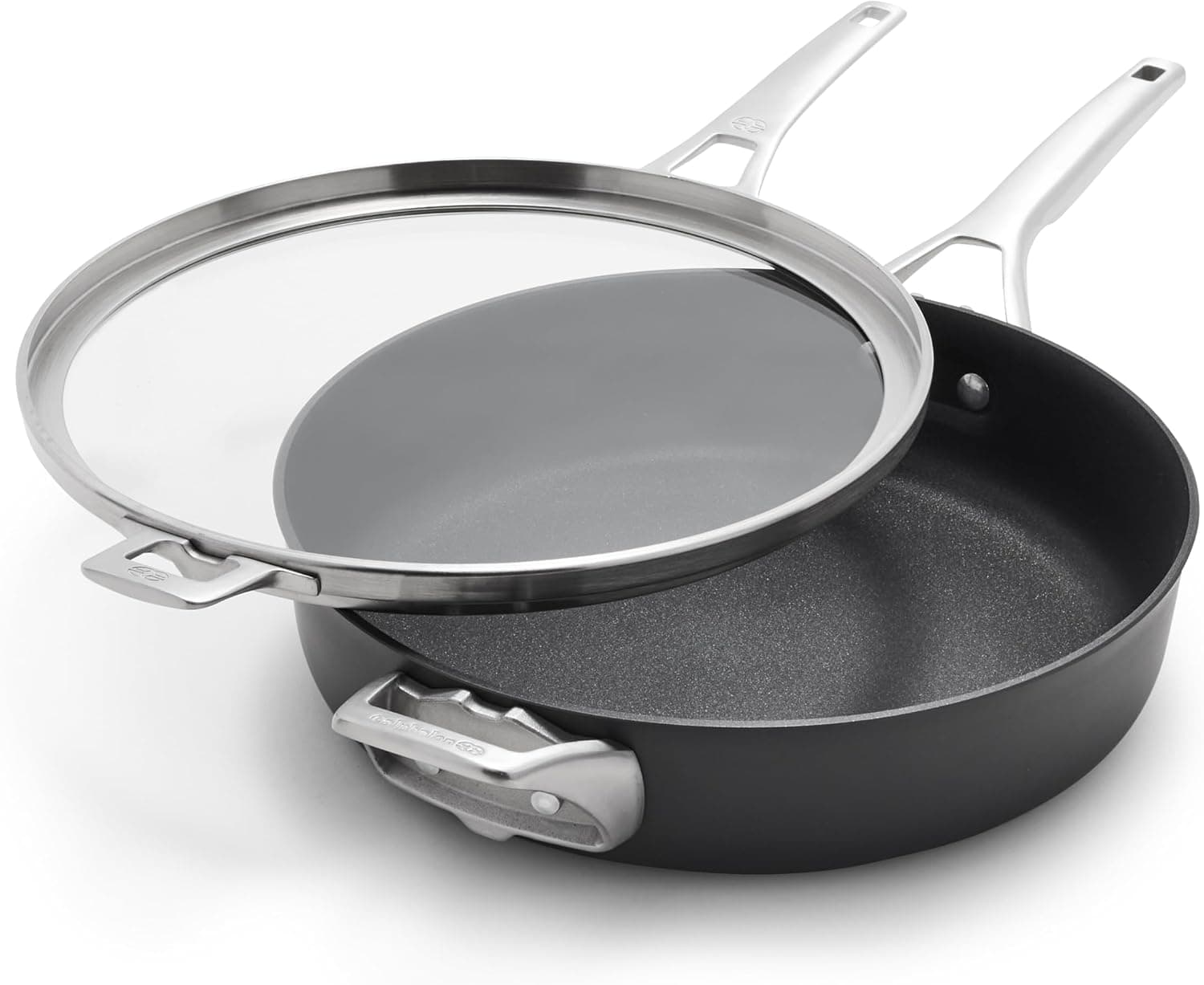 Calphalon Premier Space-Saving Nonstick 8-Piece Set