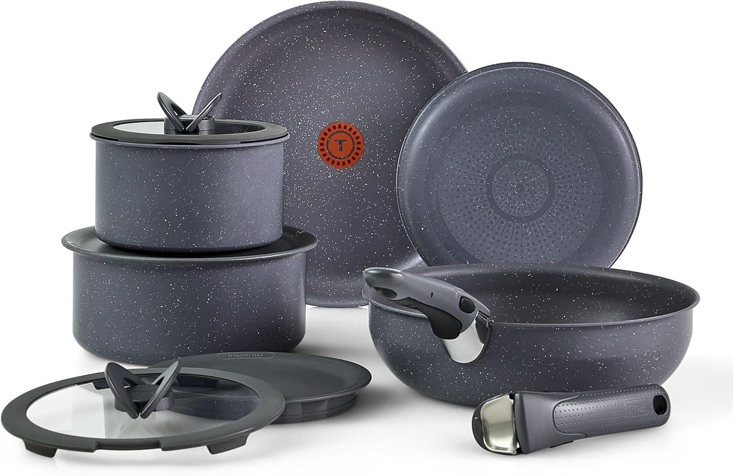 T-fal Ingenio Essentials 11-Piece Detachable-Handle Set
