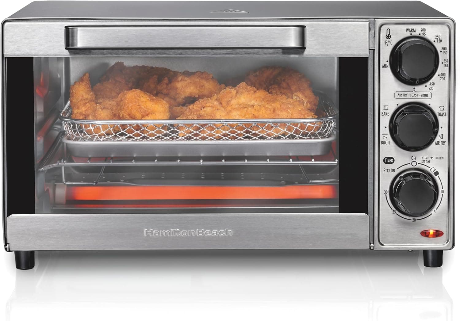 Hamilton Beach 4-Slice Air Fryer Toaster Oven