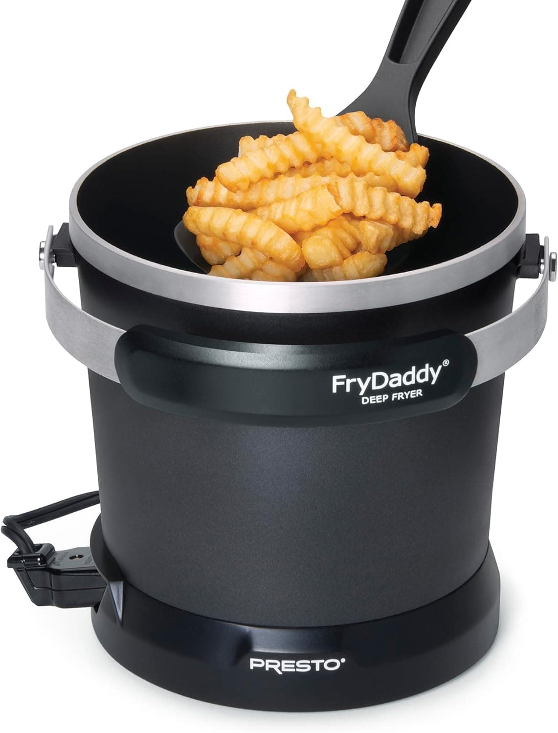 Presto 05420 FryDaddy Electric Deep Fryer, Black