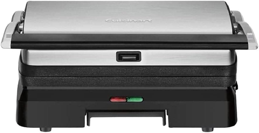 Cuisinart GR-11P1 Griddler Indoor Grill & Panini Press