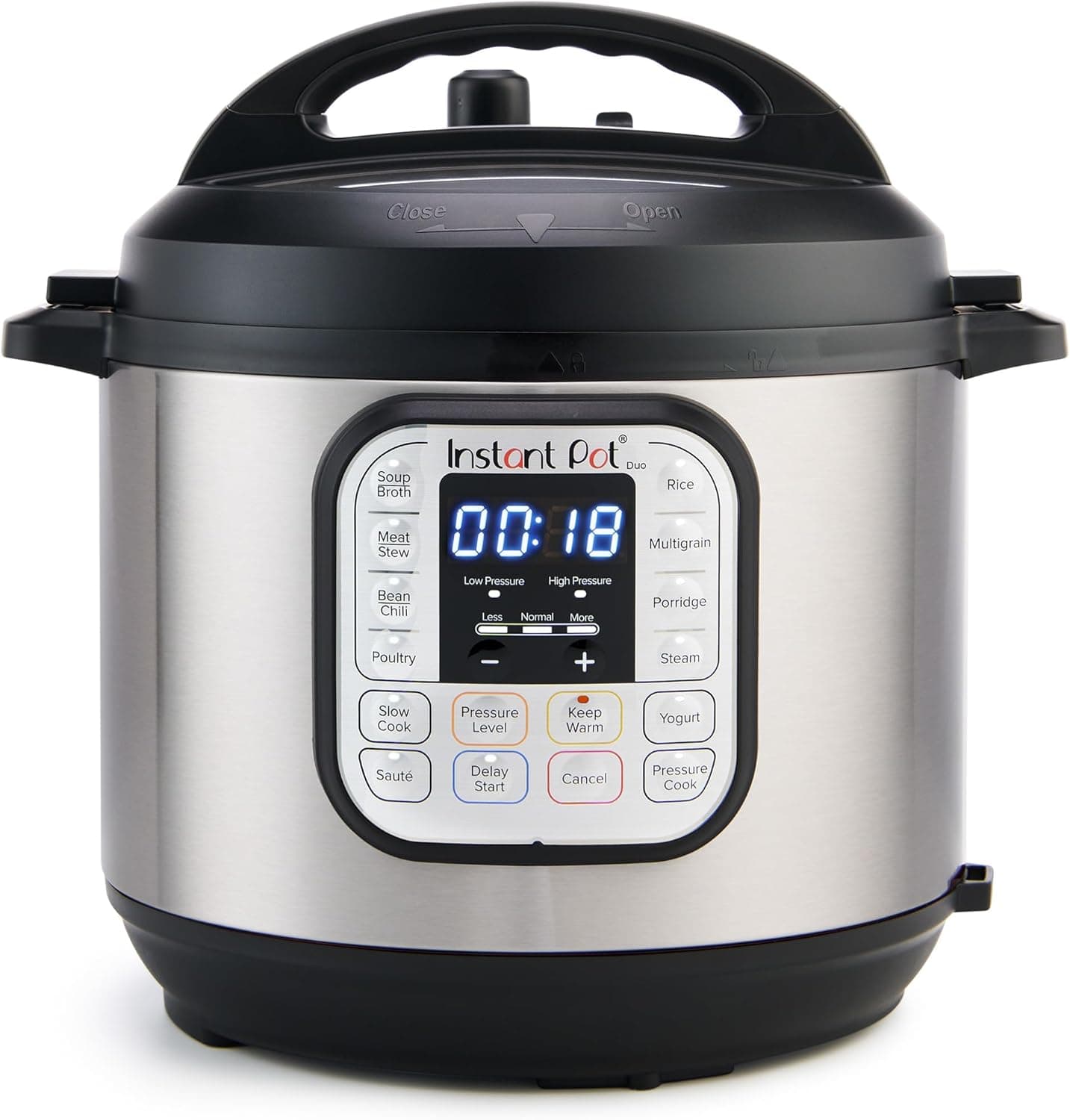 Instant Pot Duo 7-in-1 Electric Pressure Cooker, 6 Qt, Slow Cooker/Steamer