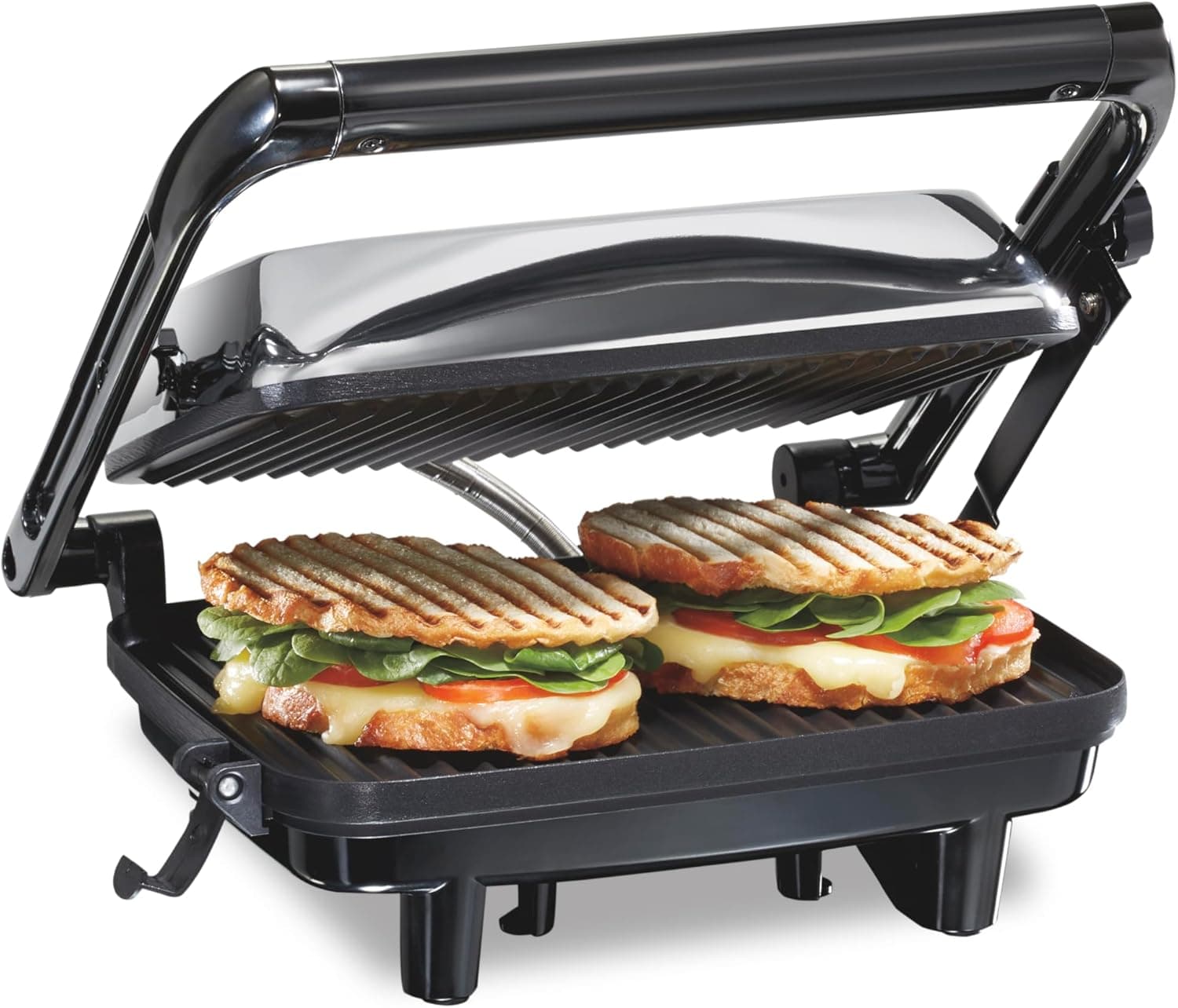 Hamilton Beach 25460A Panini Press Sandwich Maker & Indoor Grill