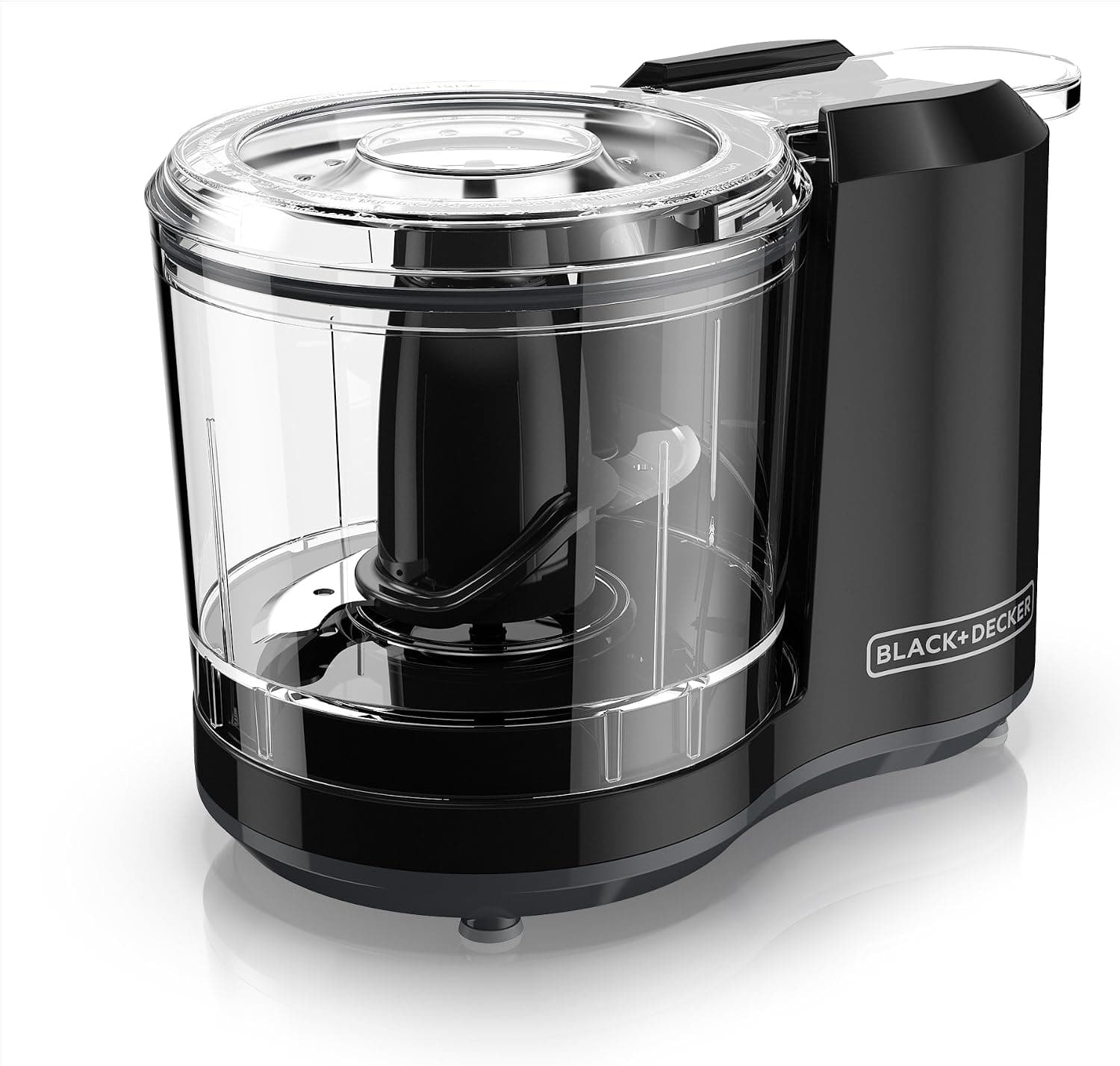 BLACK+DECKER 1.5-Cup Electric Food Chopper, One Touch Pulse, 150W Motor, Stay-Sharp Blade
