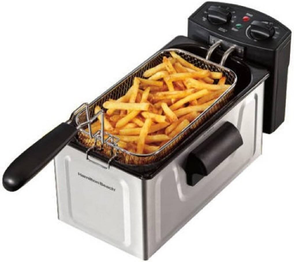 Hamilton Beach 2 Liter Professional Style Deep Fryer
