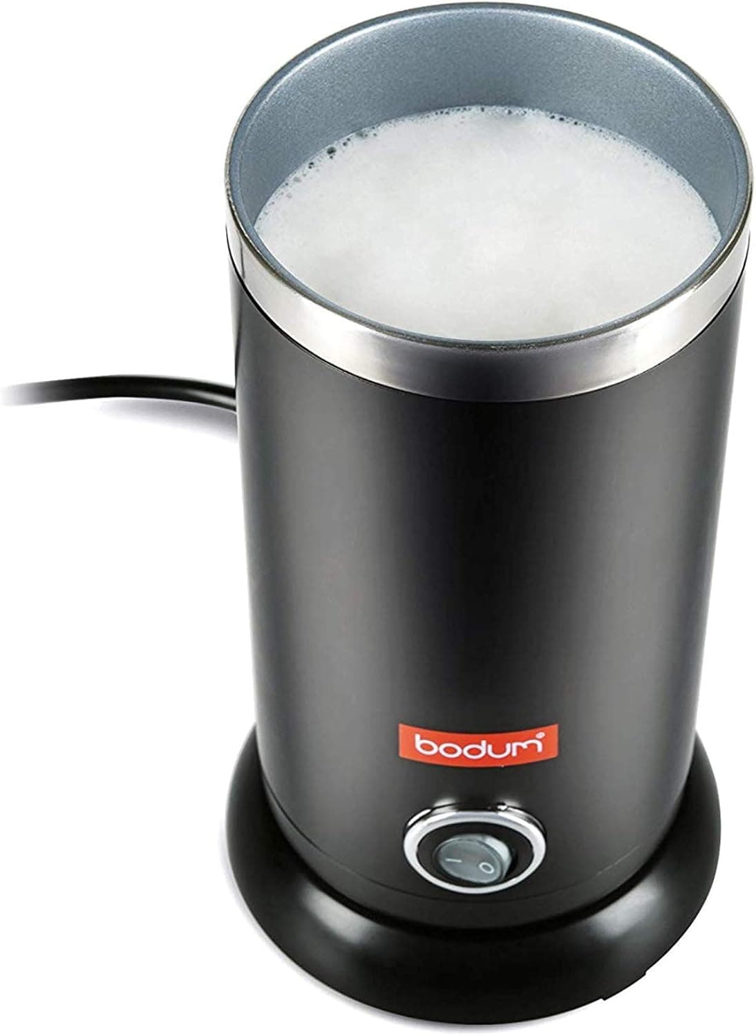 Bodum Bistro 10oz Electric Milk Frother (Black)