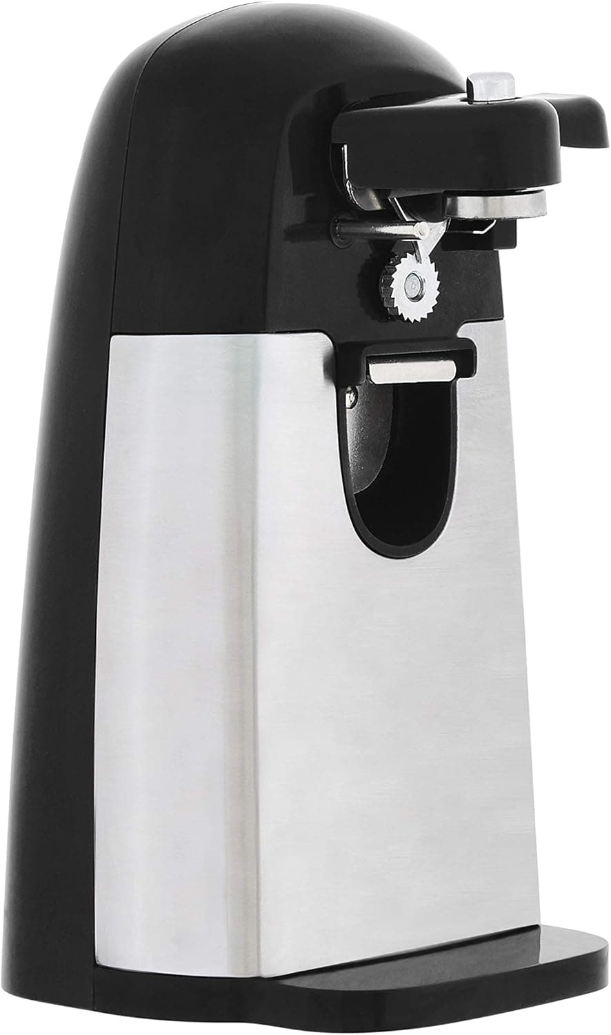 Amazon Basics 3-In-1 Electric Can Opener, Bottle Opener & Knife Sharpener