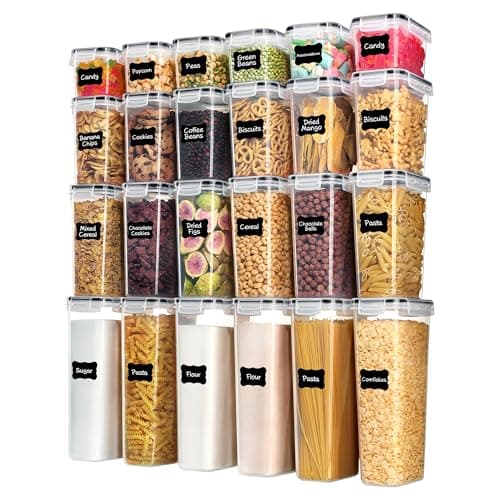 Best Stackable Storage Containers for Small Kitchens