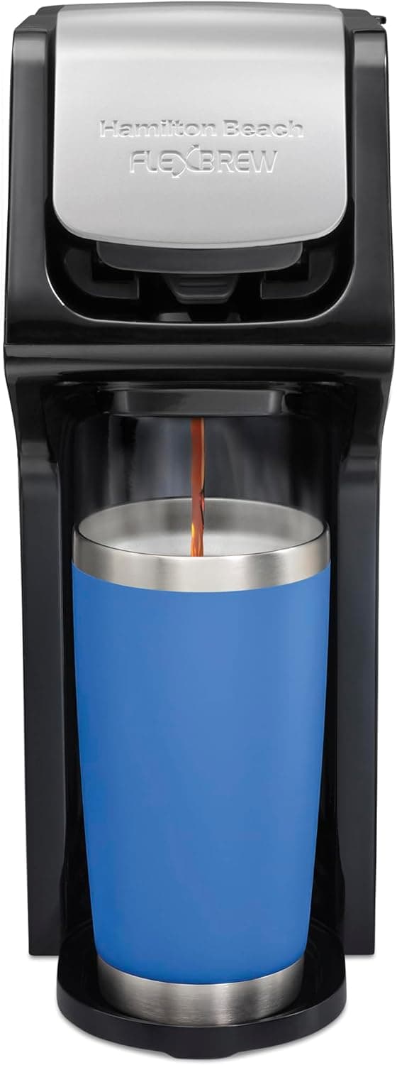 Hamilton Beach FlexBrew Single-Serve (Pods & Grounds)