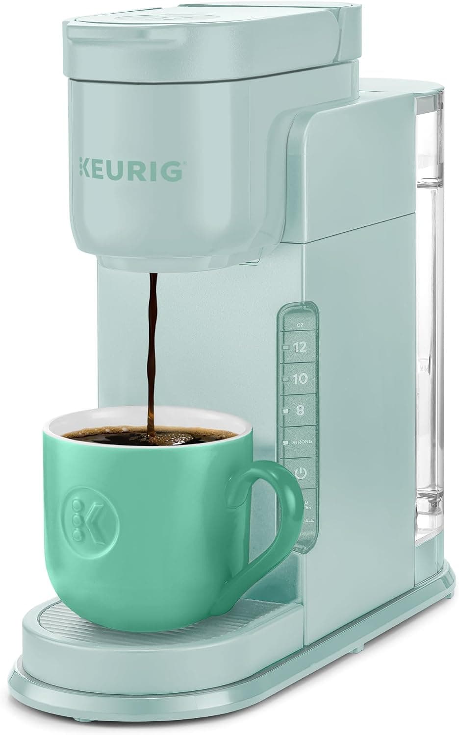Keurig K-Express Single Serve K-Cup Pod Coffee Maker, Mint