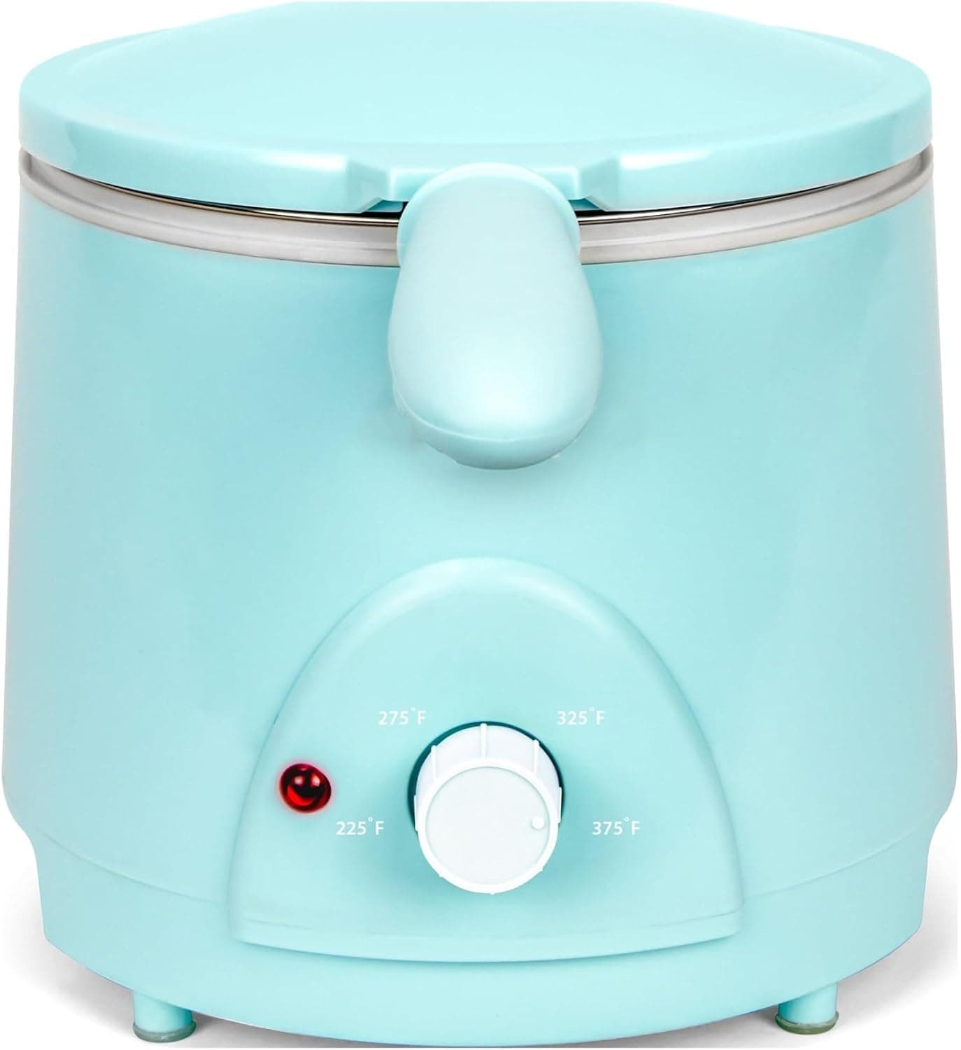 UdaCa 1.5-Quart Compact Deep Fryer, Blue