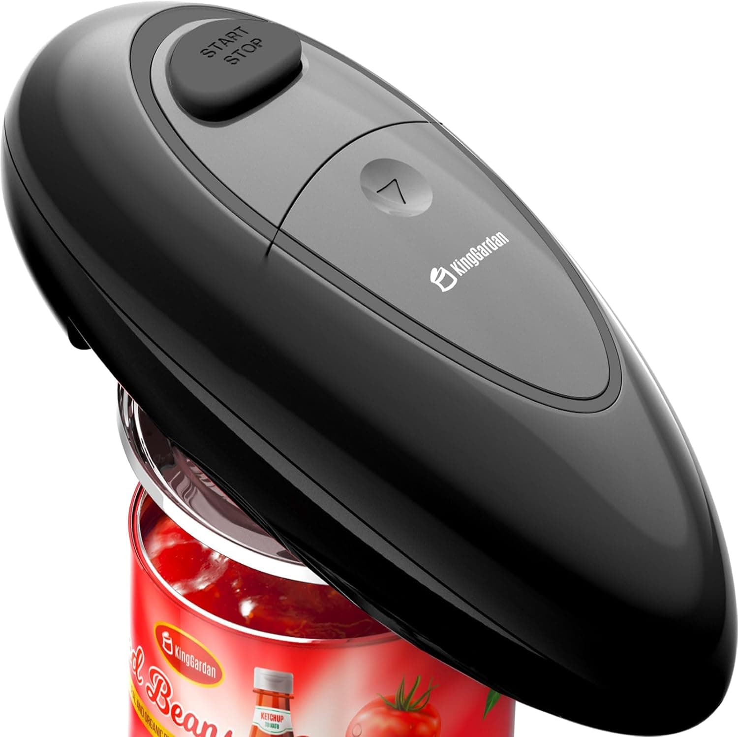 KingGardan Electric Automatic Handheld Can Opener, Smooth Edge
