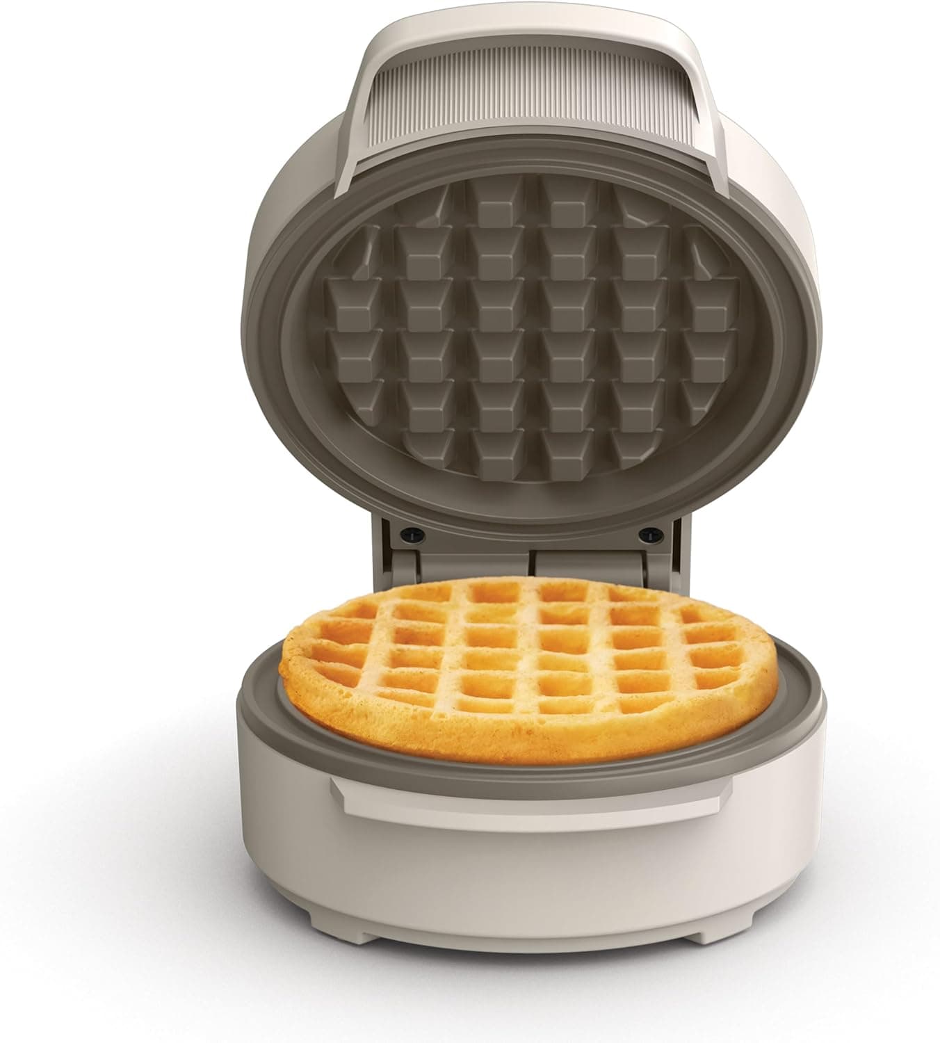bella Snack-n-Store Mini Waffle Maker, Ceramic Nonstick, 350W
