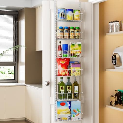 Best Over-the-Door Pantry Organizers for Small Kitchens