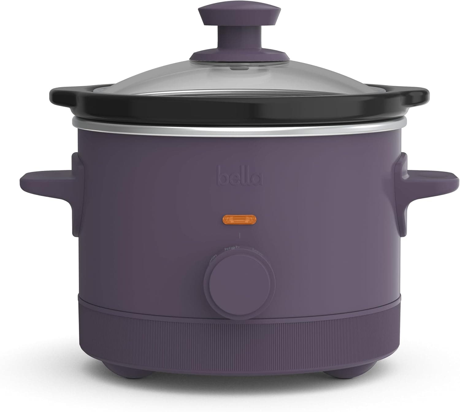 Bella 1.5 Qt Slow Cooker with 3 Heat Manual Control, Ceramic Nonstick